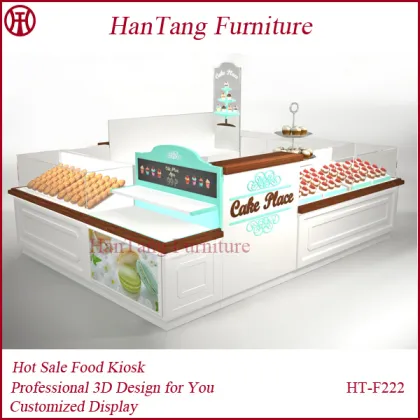 EXW modern retailer bread display shelf for store