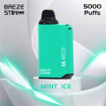 Breze stiik box pro 5000 puffs 2% sạc lại