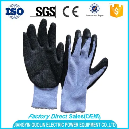advanced technology micro spandex coated foam nitrile working glove