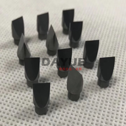 Bahagian Kepala Tungsten Carbide Cutter untuk Penghancur