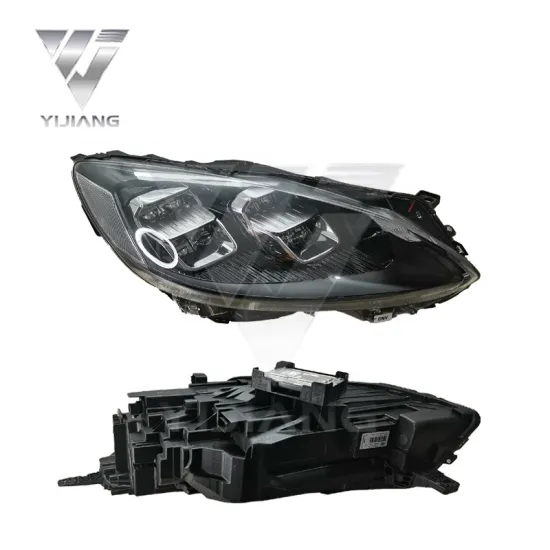 Refurbished LED Headlights for Ford Escape: Front Headlight Solutions