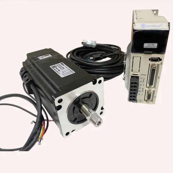 Leadshine H2-758 Hybrid Servo Motor System with Driver and Brake