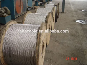 Bare ACSR Aluminum Conductor No. 4/0 AWG, PENGUIN