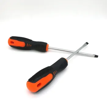 Crv Plastic Handle Screwdrivers Set