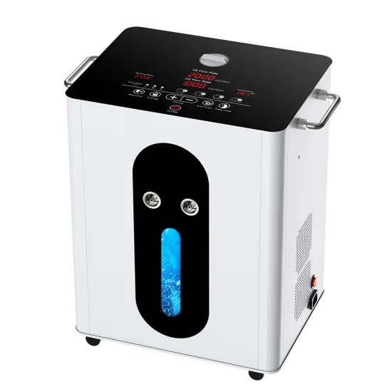Medical Hydrogen Gas Generator Inhaler for Lung Diseases