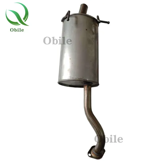 China High Quality Stainless Steel Rear Exhaust Muffler for Honda 2008 CRV