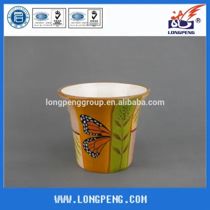 Garden Ceramic Flower Pots Planters