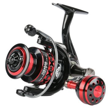 RUNTOO 5.2:1 Spinning Saltwater Bearings Baitcasting Reel