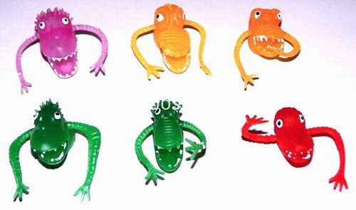 Monster Finger Puppets