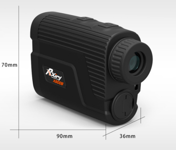 Ransfinder láser de golf de 1200 metros con Bluetooth