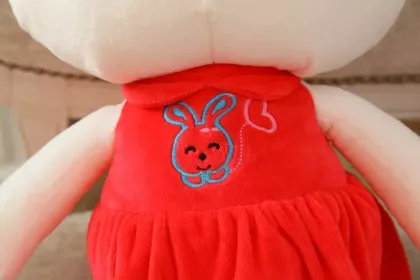 Baby toy birthday gifts stuffed coloful rabbit plush bunny toy cute beautiful rabbit easter bunny soft toys