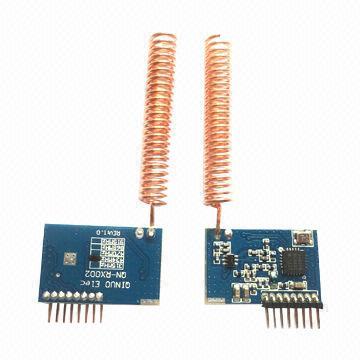 RF Module, Made of SI4463 B1 Wireless Transceiver Chip, Silicon Labs Branded
