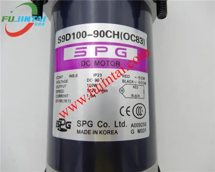 SMT Spare Parts Heller Reflow Oven Carry Motor S9D100-90CH OC83