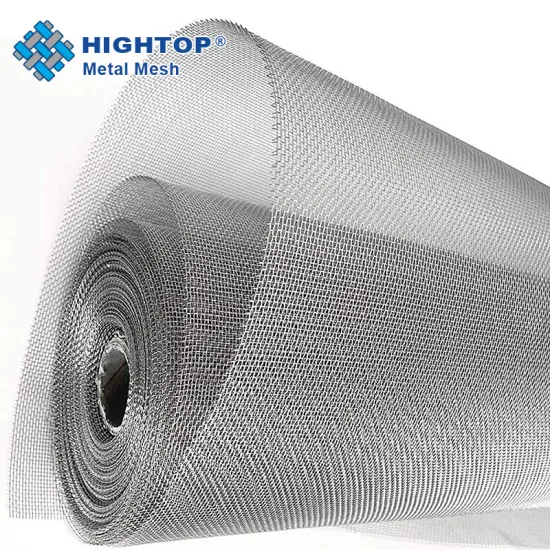 Plain Weave Nickel Woven Filter Wire Mesh: Specifications and Options (N4, N6, 20, 50, 100, 200, 300, 400 Mesh)