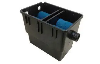 40L Construction Type Biological 40L Fish Pond Filtration S