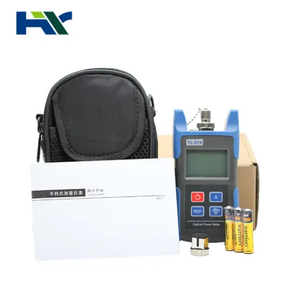 TL-510 Optical Fiber Power Meter Test Instrument