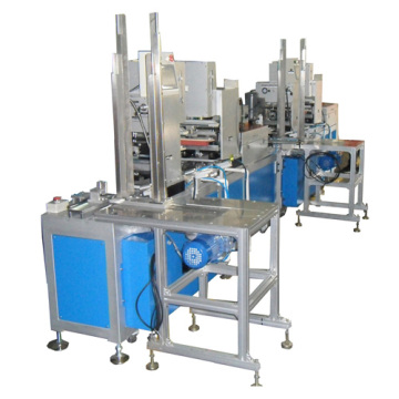 Automatic Four Color Wooden Folding Ruler Pad Printing Machine (HC-MC4)