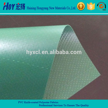 650gsm Heavy Duty PVC Fabric Structure Storage Canopy Material
