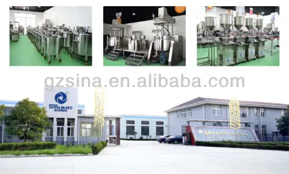 2017 High Quality And Reliable Price High Shear Lotion Batch Mixer/Blender/kinematica