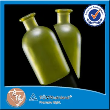 200ML Round Paint Glass Soap Foam Pump Bottle Airless Pump Bottles for Soap