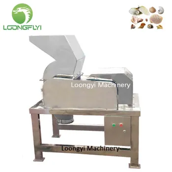 Dry kelp seaweed marine products coarse crusher machine