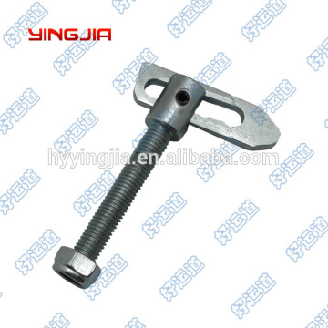 02441 Galvanized steel bolt ,truck vans truck spring bolt
