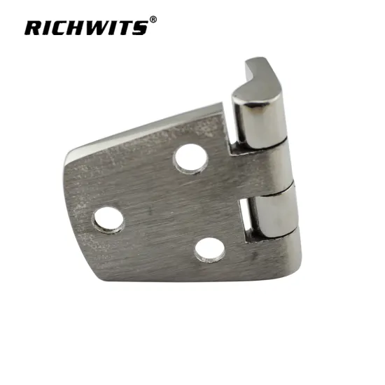 Marine Grade 316 Stainless Steel precision casting Mirror Polish boat deck hinge for yacht