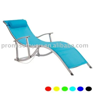 beach lounge/sun bed/folding lounge/beach bed