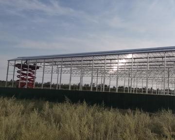 Custom 16mm Polycarbonate Panel Greenhouse