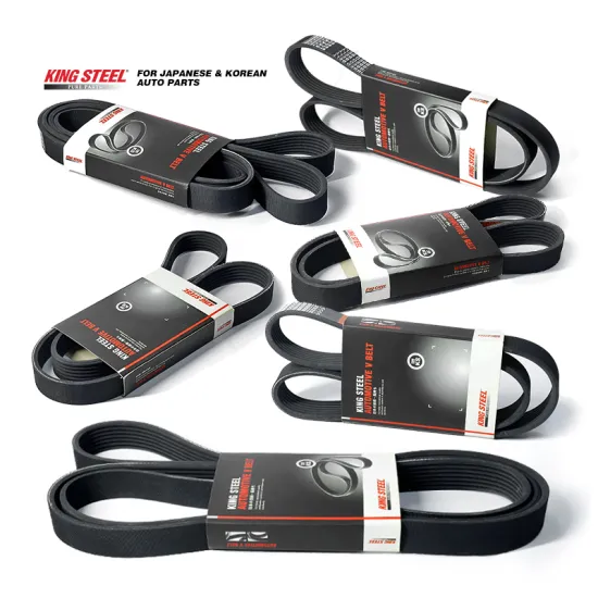 Kingsteel China Manufacturer: V Belts, Timing Belts, and Fan Belts for Toyota, Honda, Nissan, Hyundai, Mazda, Kia, Mitsubishi, Suzuki, Lexus