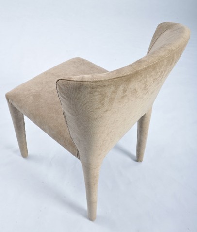 Modern Dining Chair with Fabric or Leather Cover /Home Chair (DC-DF1)
