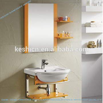 324 hanging wall slim bathroom sinks with cabinets