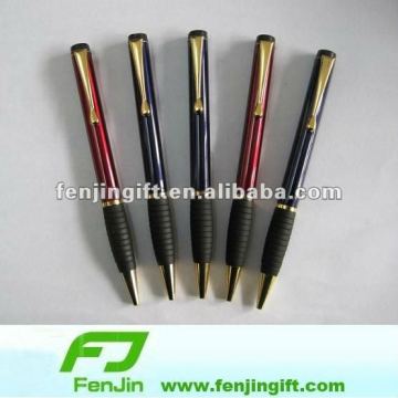 Metal roller ball pen