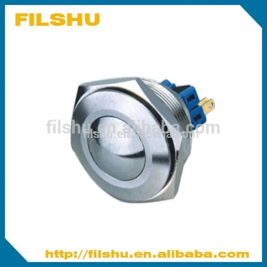 2015 FILSHU hot selling 6 pin push button switch iec 60947-5-1