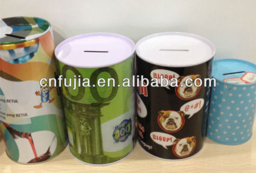 Tin Box, customized printed metal box