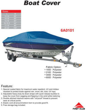 6A0101 Trailerable Boat Cover