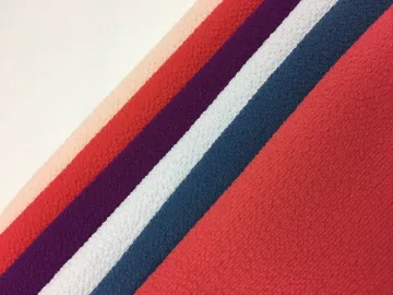 75D Polyester Spandex Bubble Chiffon Fabric