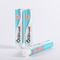 Laminated Squeeze Aluminium Empty Toothpaste Tube