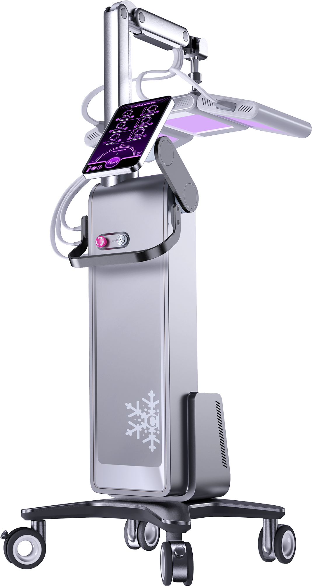 CrystalClear led light therapy machine