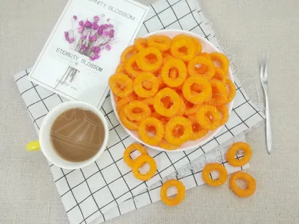 Hot Sales Cheese Snack Food Puffed Food