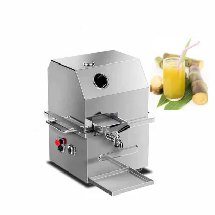 Sugarcane Juice Making Machine: Ginger Garlic Juice Extractor Machinery