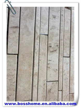 Gorgerous Wooden Marble Mosaics Tiles, Caesar Grey Marble Mosaic Tiles