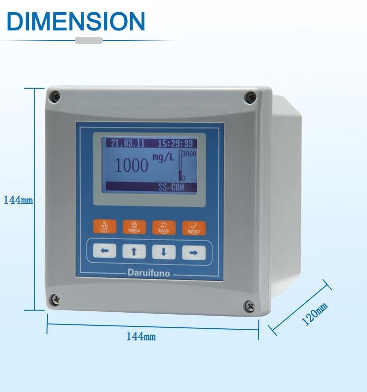 suspend solids controller