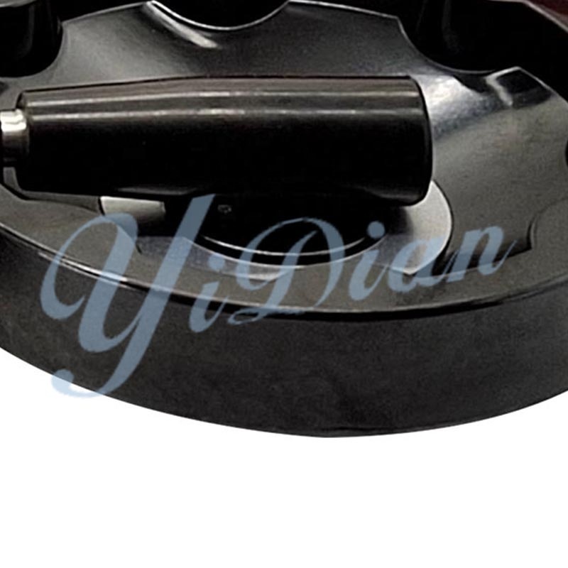 High-Quality Woodworking Tools: Plastic Hand Wheel for Sliding Table Saw Parts