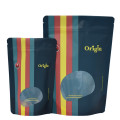 Met een doorzichtig venster Stock Bag Doypack Pouch Coffee Packaging