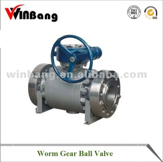 Worm Gear Ball Valve Model:WB-Q347F
