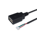 Прамысловы клас USB A да 5PIN Кабель жылля