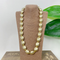 Gold Silver Color Kukui Nut Graduation Leis