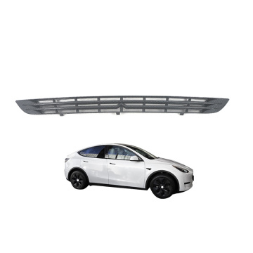 OEM Automotive ABS Carbon Fiber Front Grille Insect Screen Decorative Frame for Tesla Model Y 2021