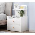 Modern minimalist night stand storage cabinet